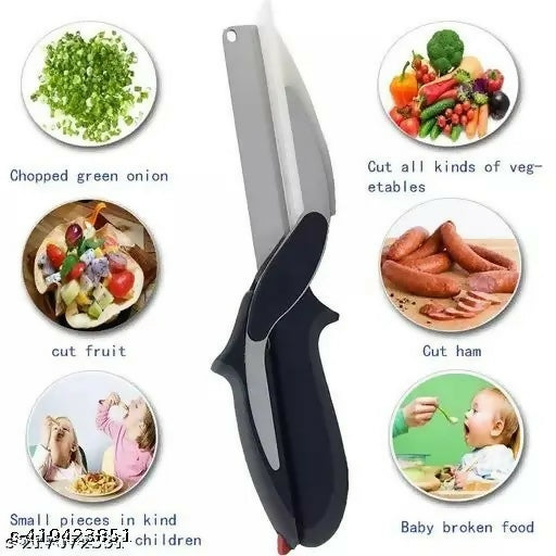 MULTISPACE CLEVER CUTTER 2 in 1 cutter Vegetable & Fruit Chopper