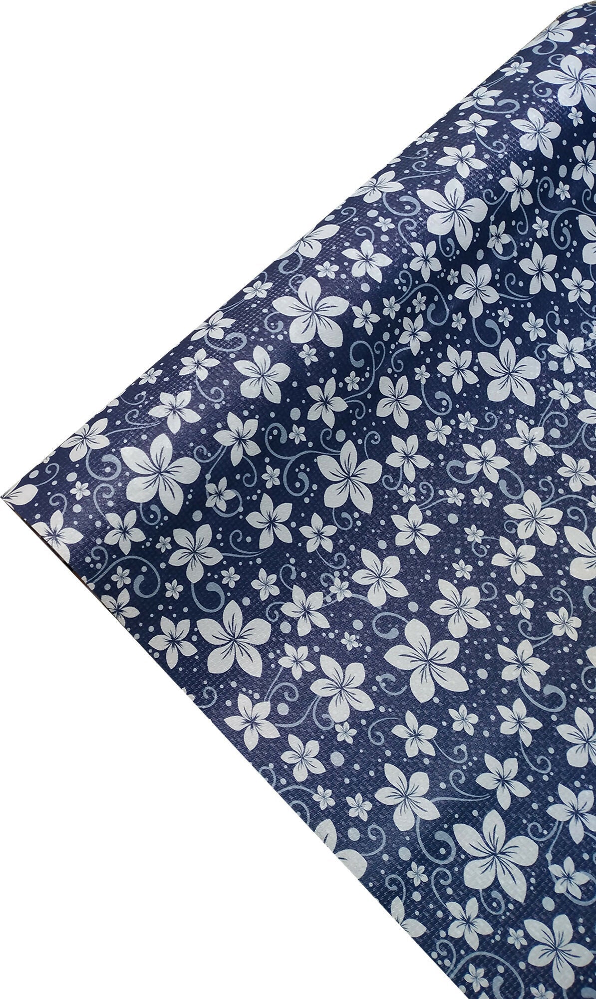 Mopak Decor Shelf Liner 9M used for Wardrobe kitchen cabinet Drawer Slab Roll - ( 45x900cm) (Blue Mini)