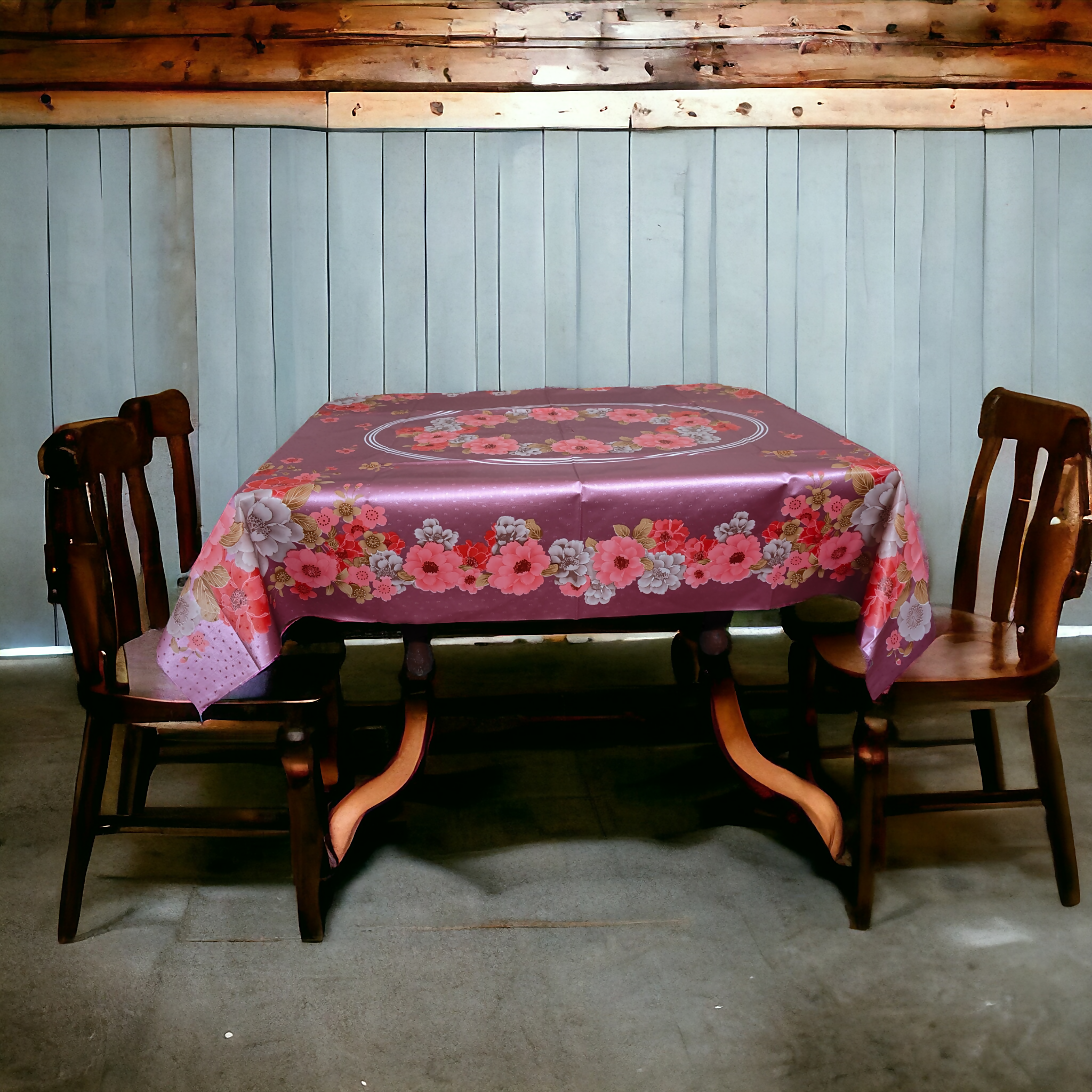 Mopak Decor 3D Multicolored Design for Your Dining (38 x 58 inches)