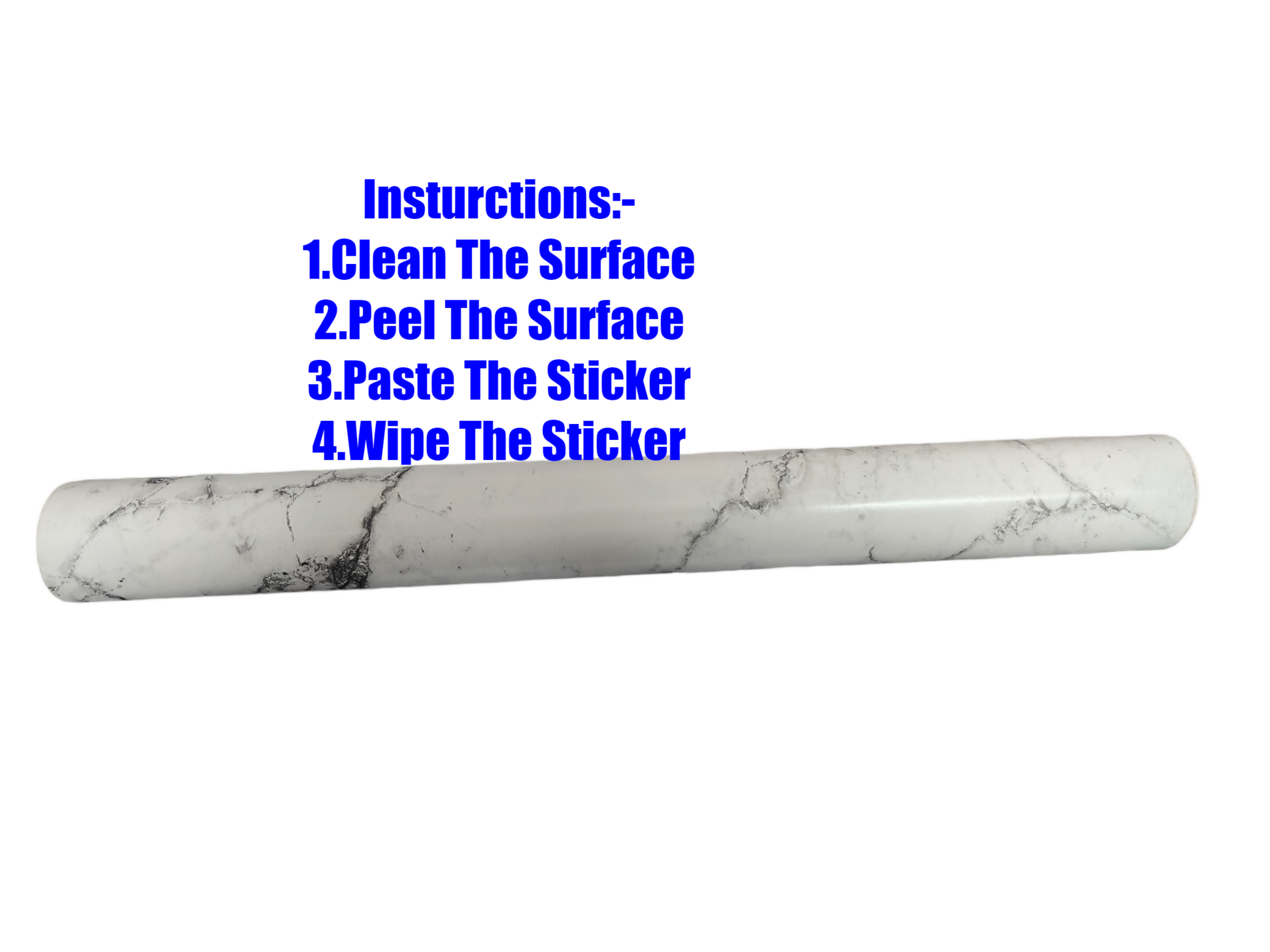 Mopak Decor Self-Adhesive Wallpaper Multi-Surface (45x100cm, 3 Pack)