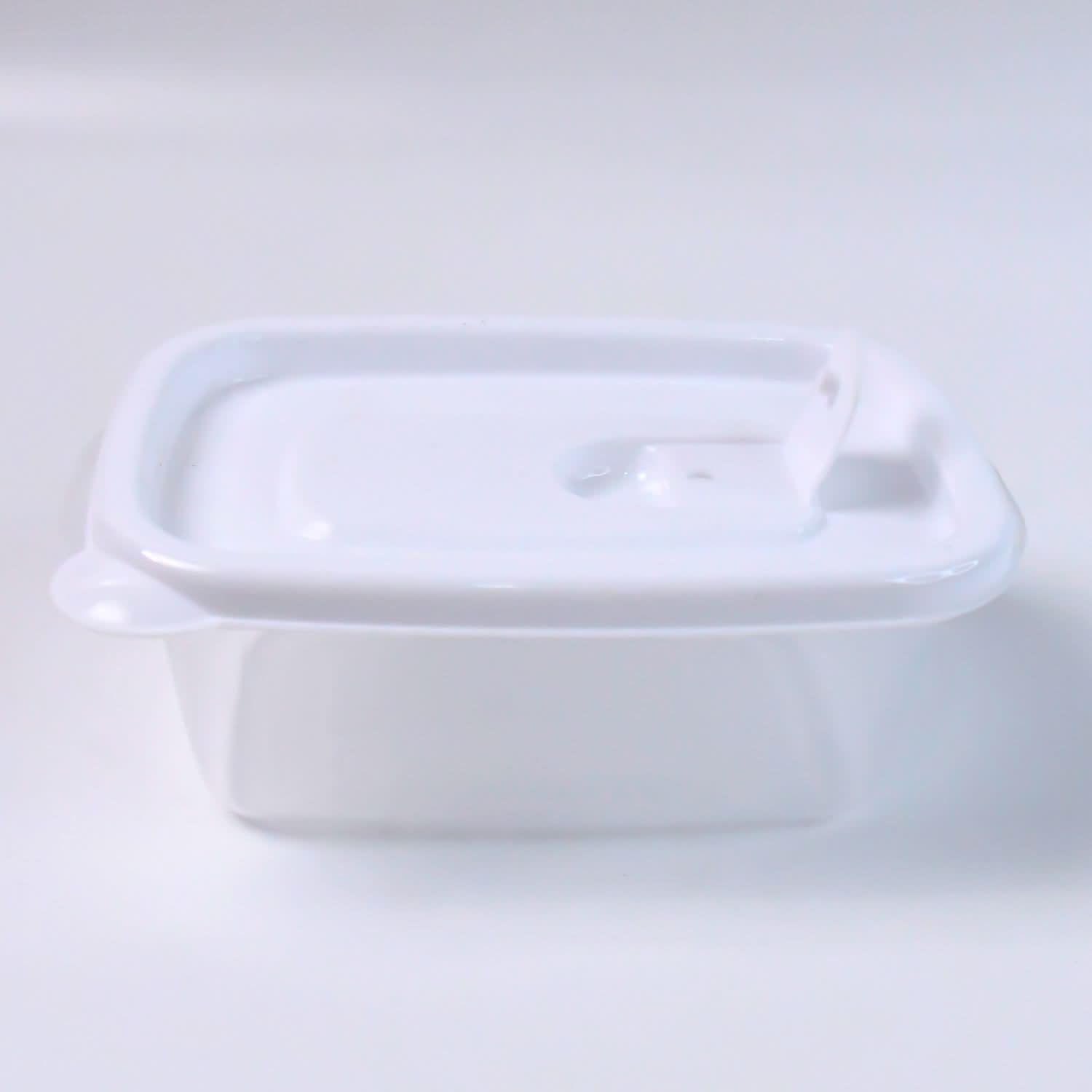 Food Storage Containers-microwave (4 Pc400ml)