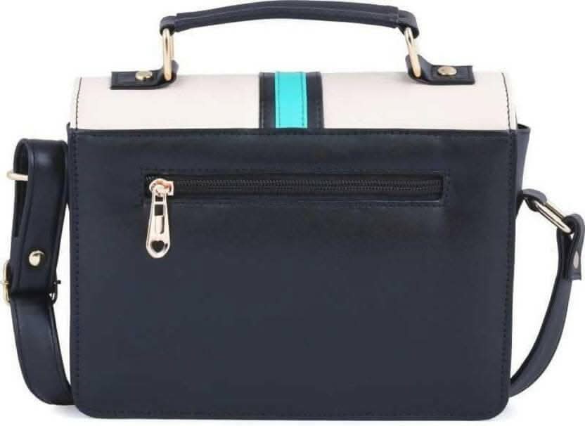 SAGIRON Blue Women Sling Bag - Regular Size