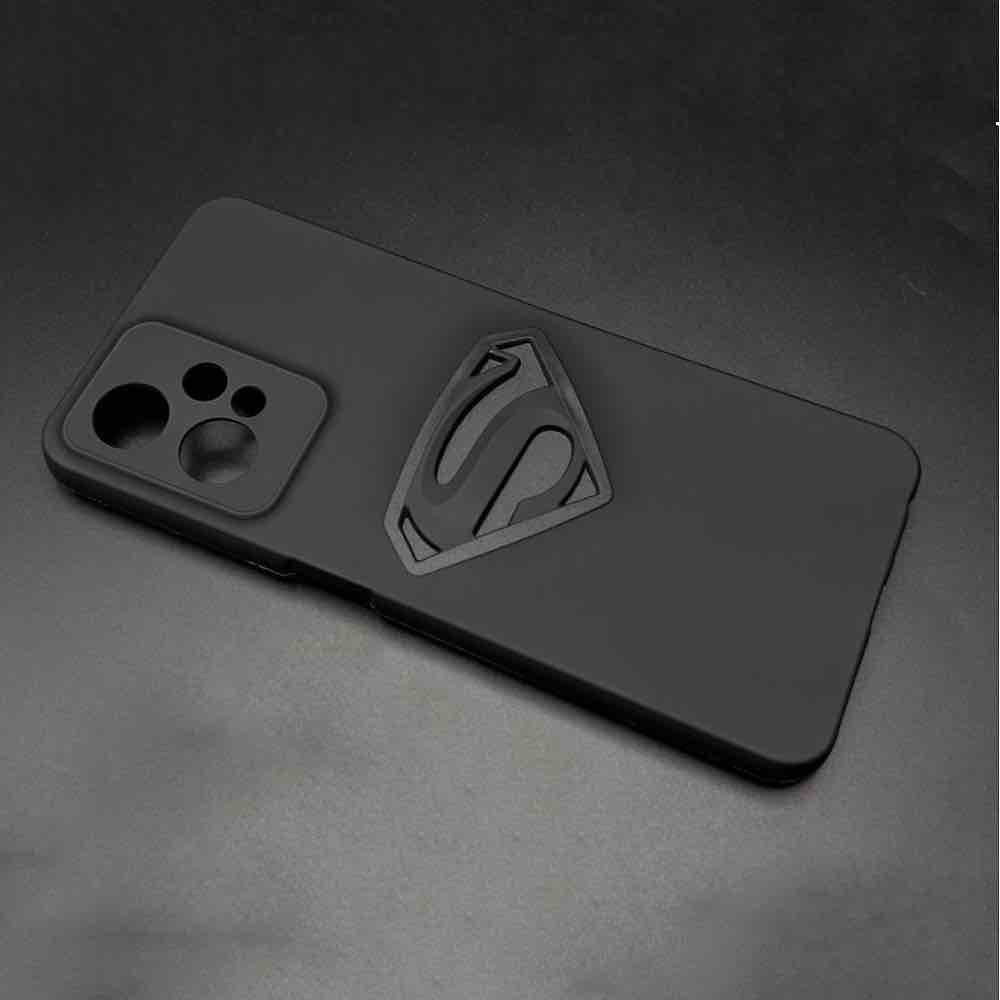 Superhero-S Engraved silicon Case for Realme 9 Pro