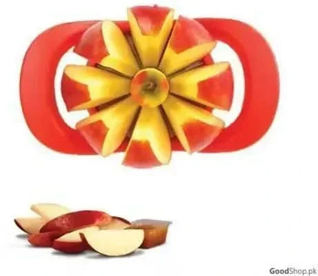 Apple Cutter Slicer (red)