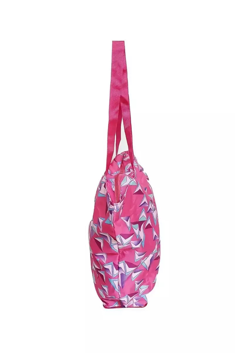 Folding Thaila Grocery Bag/Shopping Bag - Pink