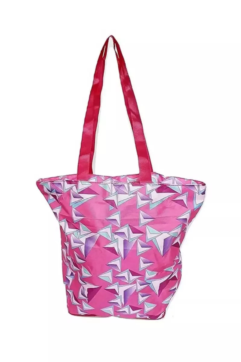 Folding Thaila Grocery Bag/Shopping Bag - Pink