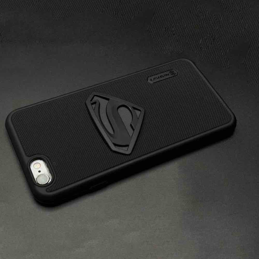 Niukin Superhero-S Engraved silicon Case for Apple Iphone 6/6s