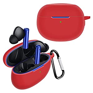 Red Silicone case for Realme Buds Air 3