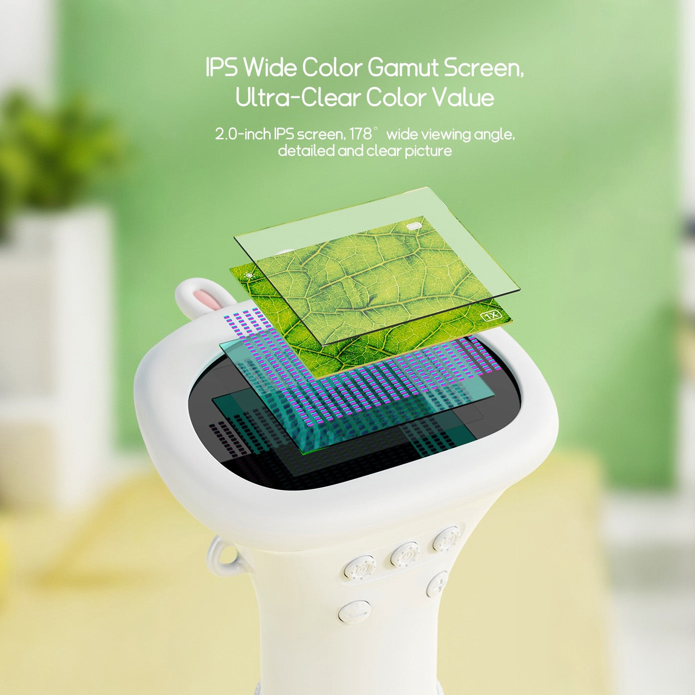 Explore the Micro World – 1000X Digital Zoom Microscope for Kids