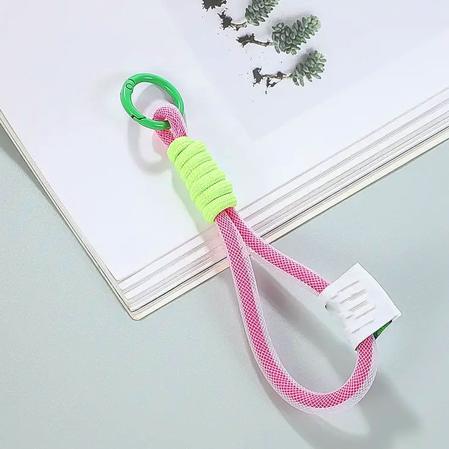 Durable Wrist Lanyard with Phone Strap (Multicolor)