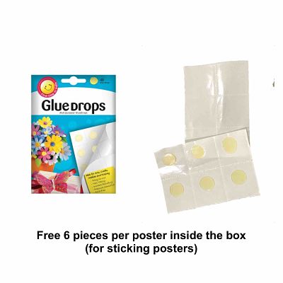 SUPERHERO 8 POSTERS COMBO