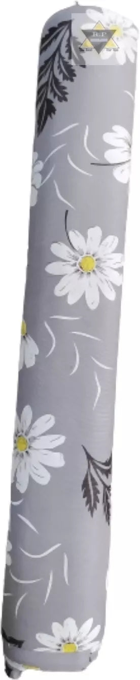 Mopak Decor ShelfLiner used for Wardrobe kitchen cabinet Drawer Slab Roll (Grey Flower)
