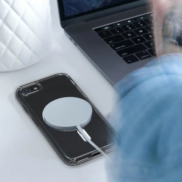 MagSafe Clear Transparent Silicone case for Apple iphone 7 Plus