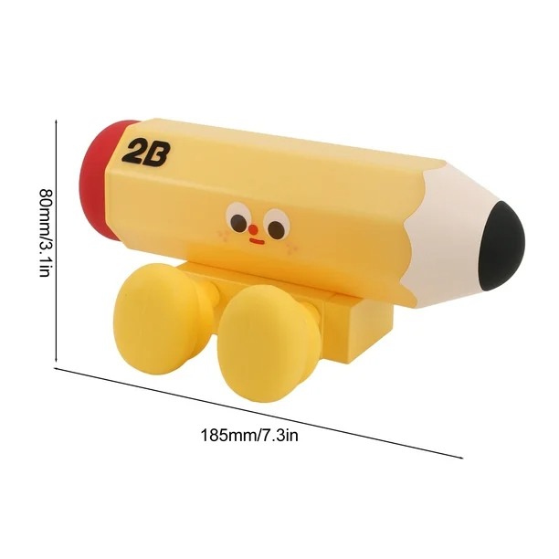 Pencil Shaped Night Lamp with Phone Stand