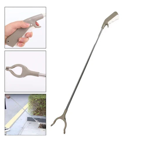 Garbage Lifter Tool Flexible Kitchen Picker Claw for Rubbish Pickup