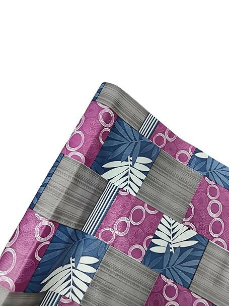 Mopak Decor Shelf Liner used for Wardrobe kitchen cabinet Drawer Slab Roll - (Pink)