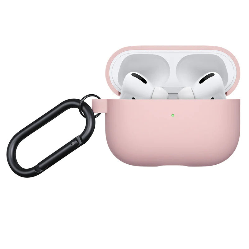 Pink Silicone Case For Apple Airpods 3