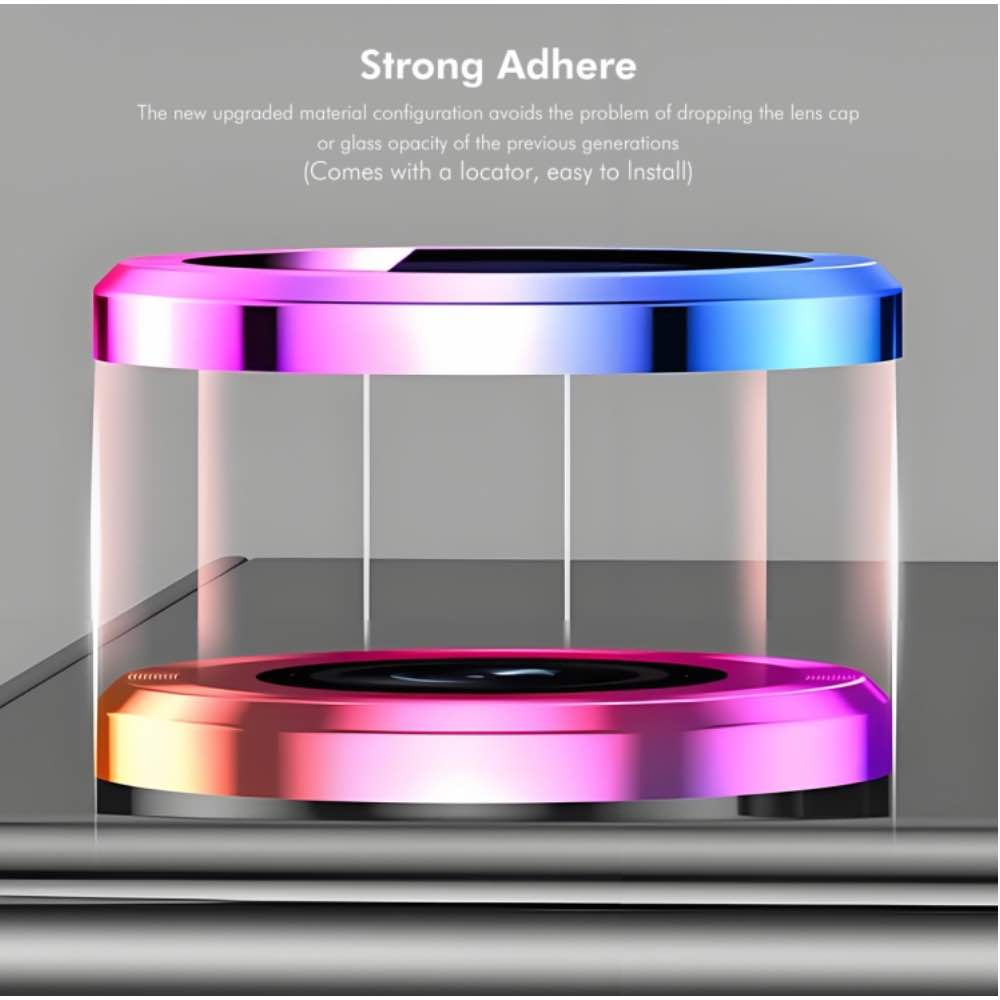 Silver Metallic camera ring lens guard for Apple iphone 16e