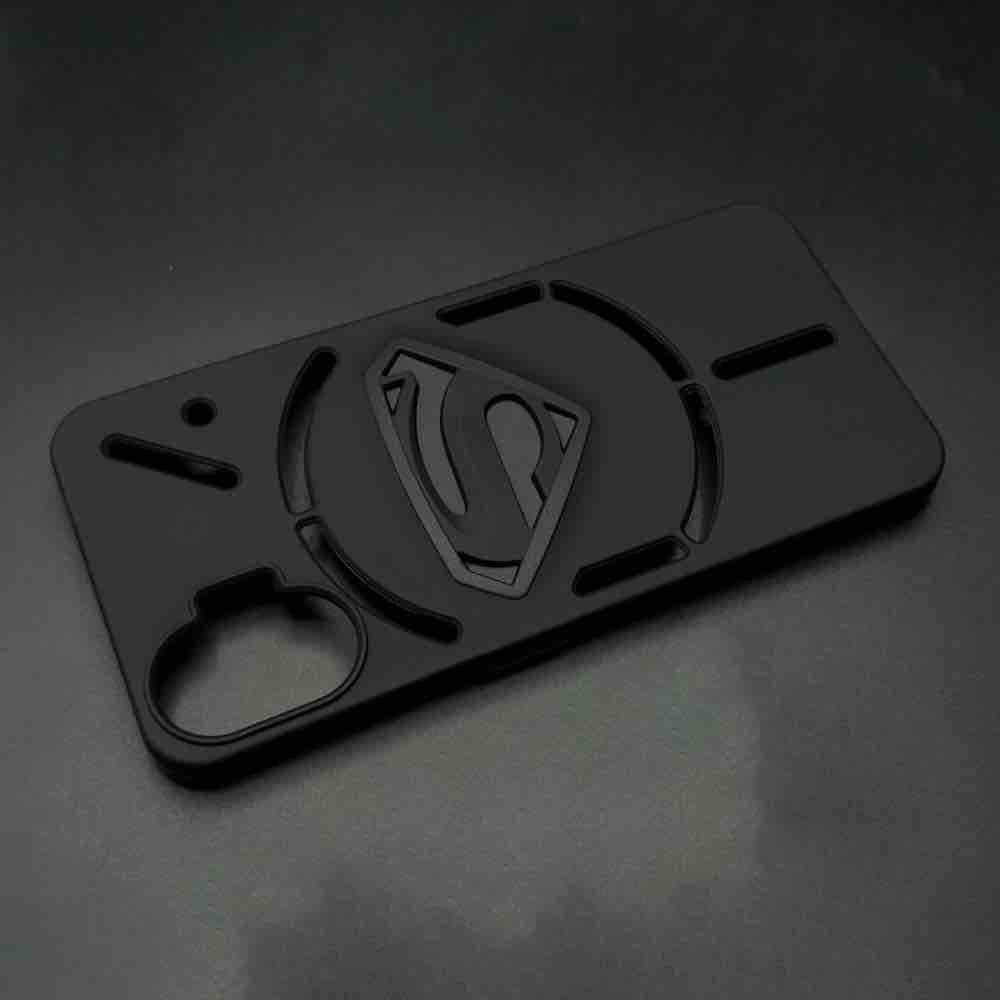 Superhero-S Engraved silicon Case for Nothing Phone 1