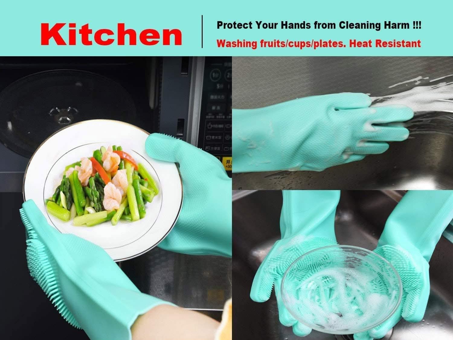 BB BACKBENCHERS Dishwashing Gloves