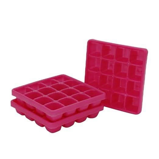 BB BACKBENCHERS Ice Cube Tray ( pack of 3, multicolor )