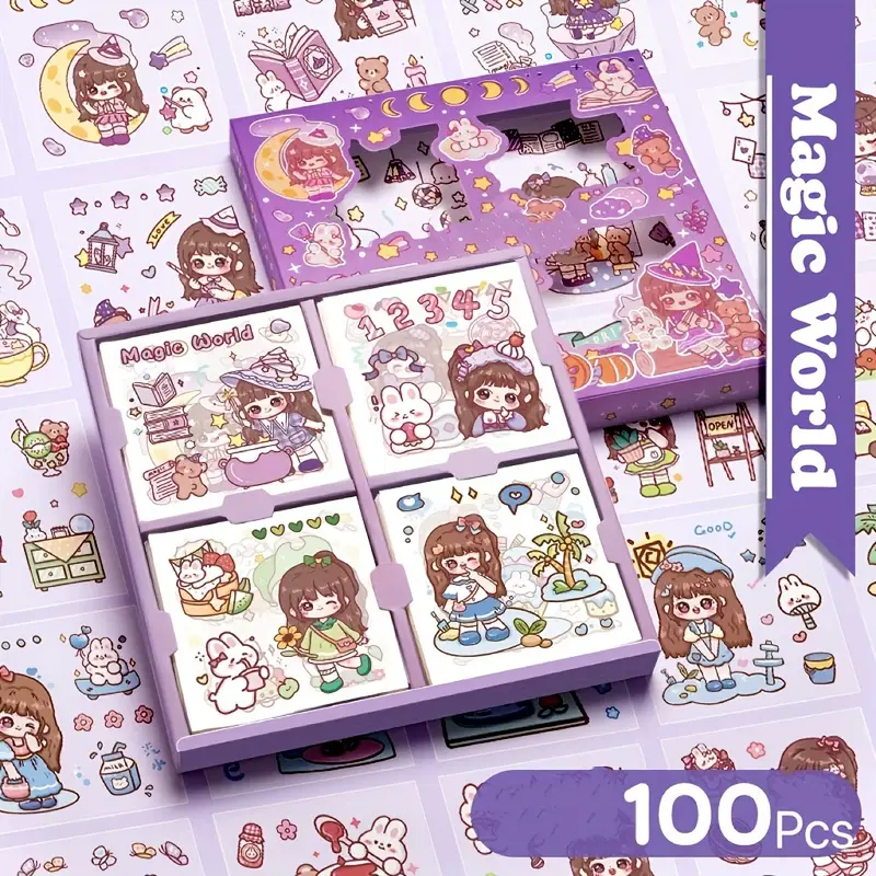 Kawaii Cutie Stickers ✨💖 | Add Magic to Everything