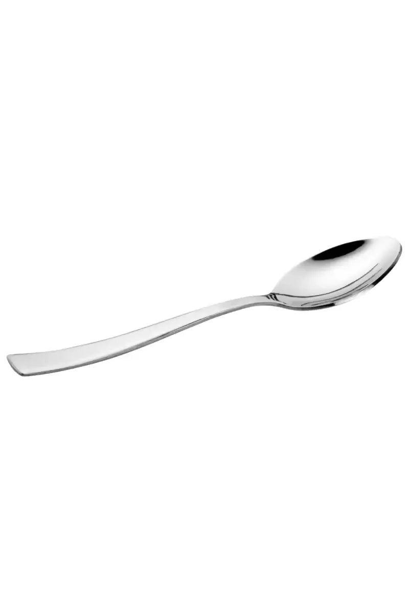 Prabha Stainless Steel Impress Tea Spoon Set - 14cm