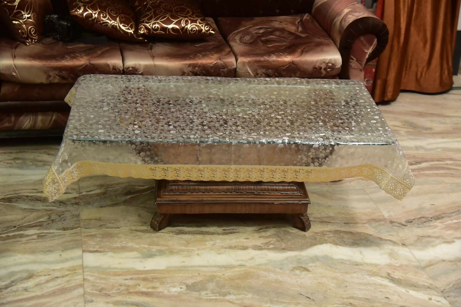 Mopak 3D Printed Lace Table Cover – Medium & Large