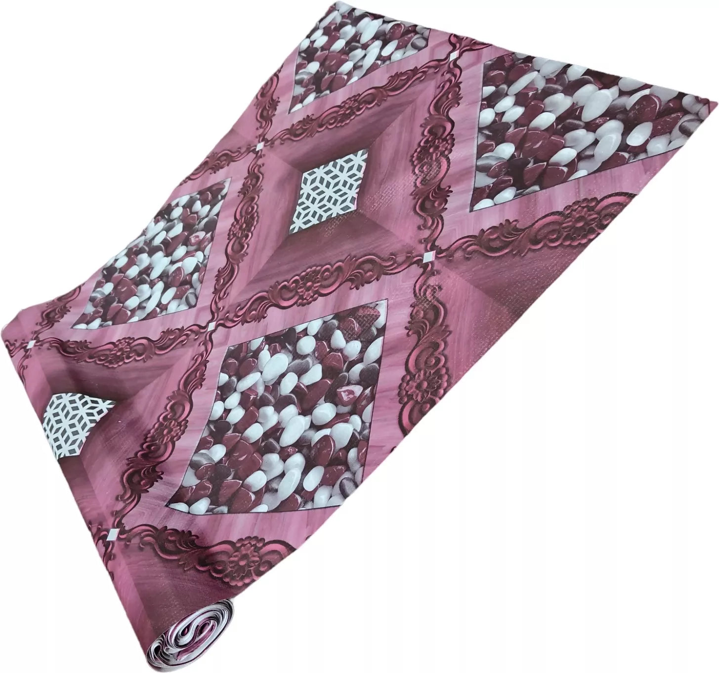 Mopak Decor Polyester Solid Fridge Mat & Cover - Pack of 1 (5 Meter).