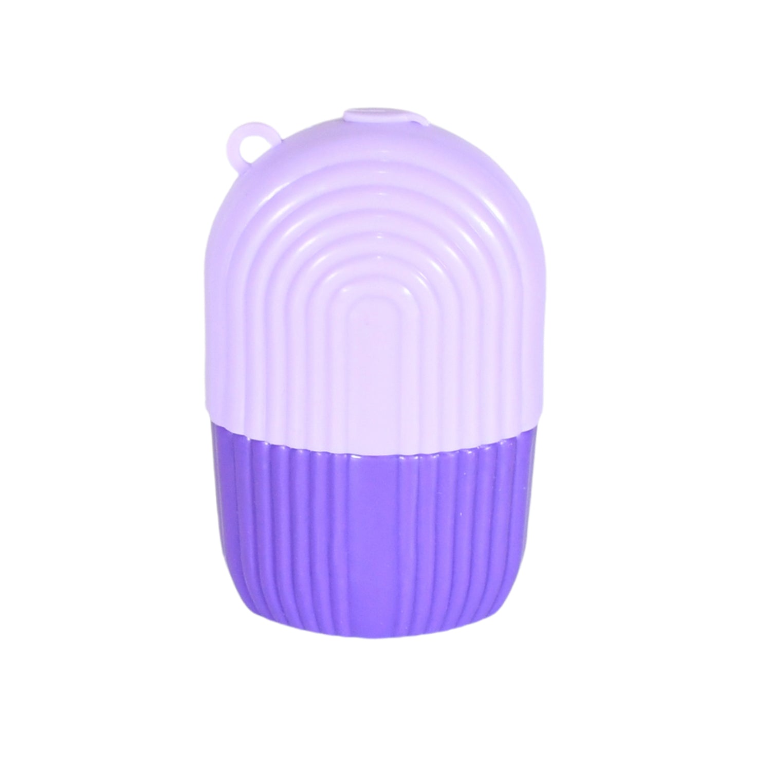 Indo Glow purple compact case for beauty ice roller face for skincare and facial massage