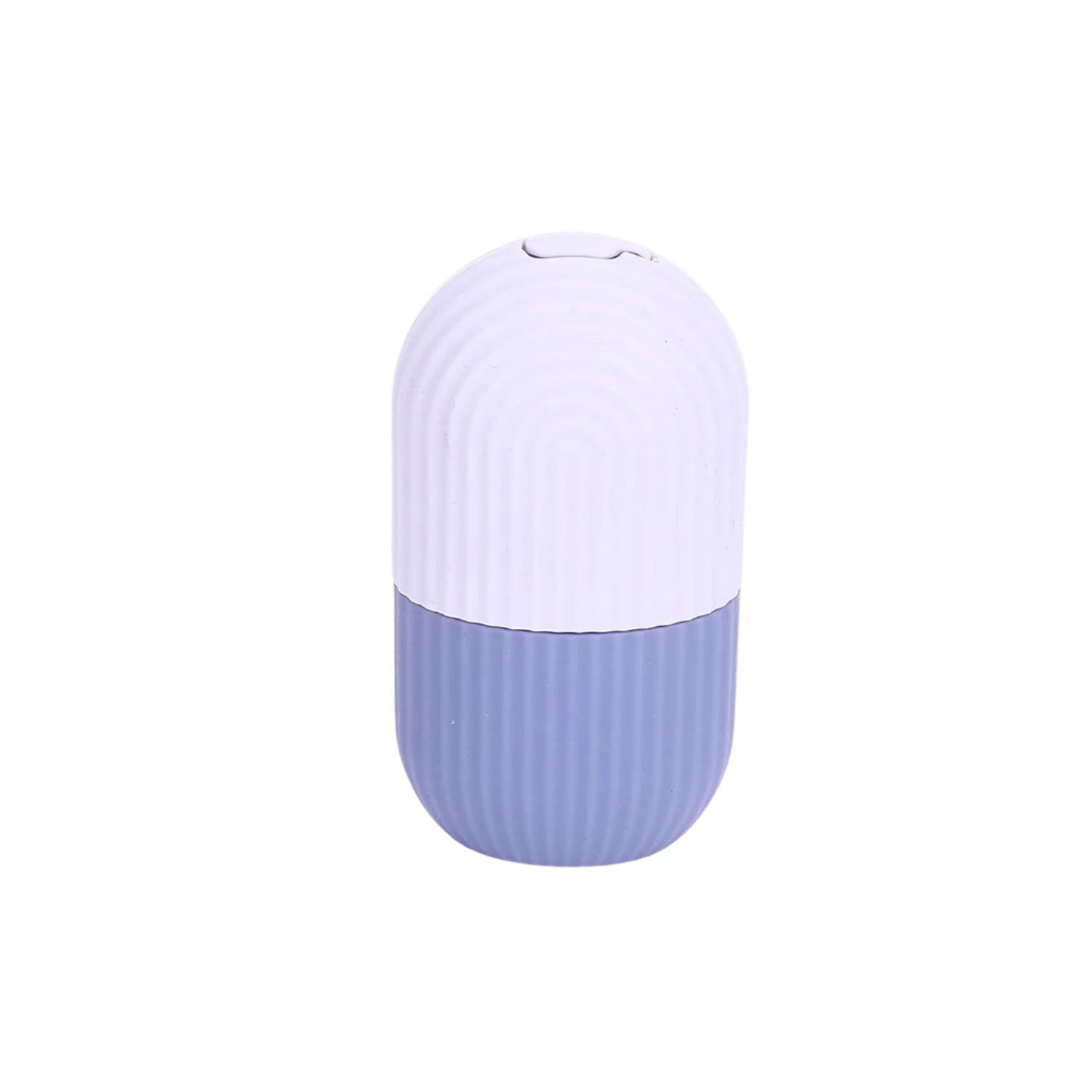 Indo Glow beauty ice roller face in compact white and lavender case for skincare