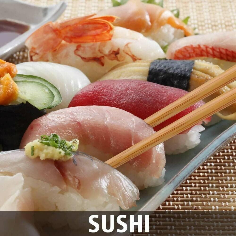 Wooden Reusable Chopsticks mix design color (Pack Of 20)