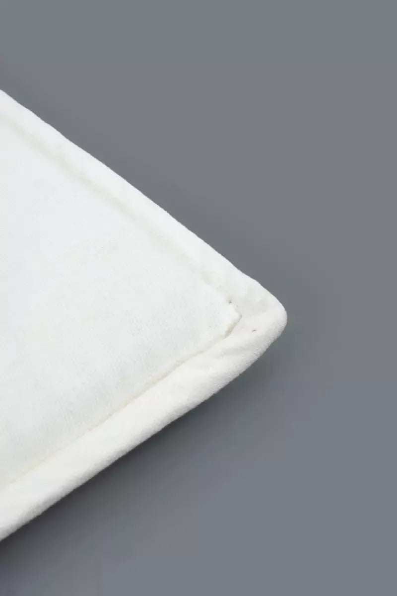 Cotton & Foam Seat Cushion - 38x38 cm - Kalai Cotton