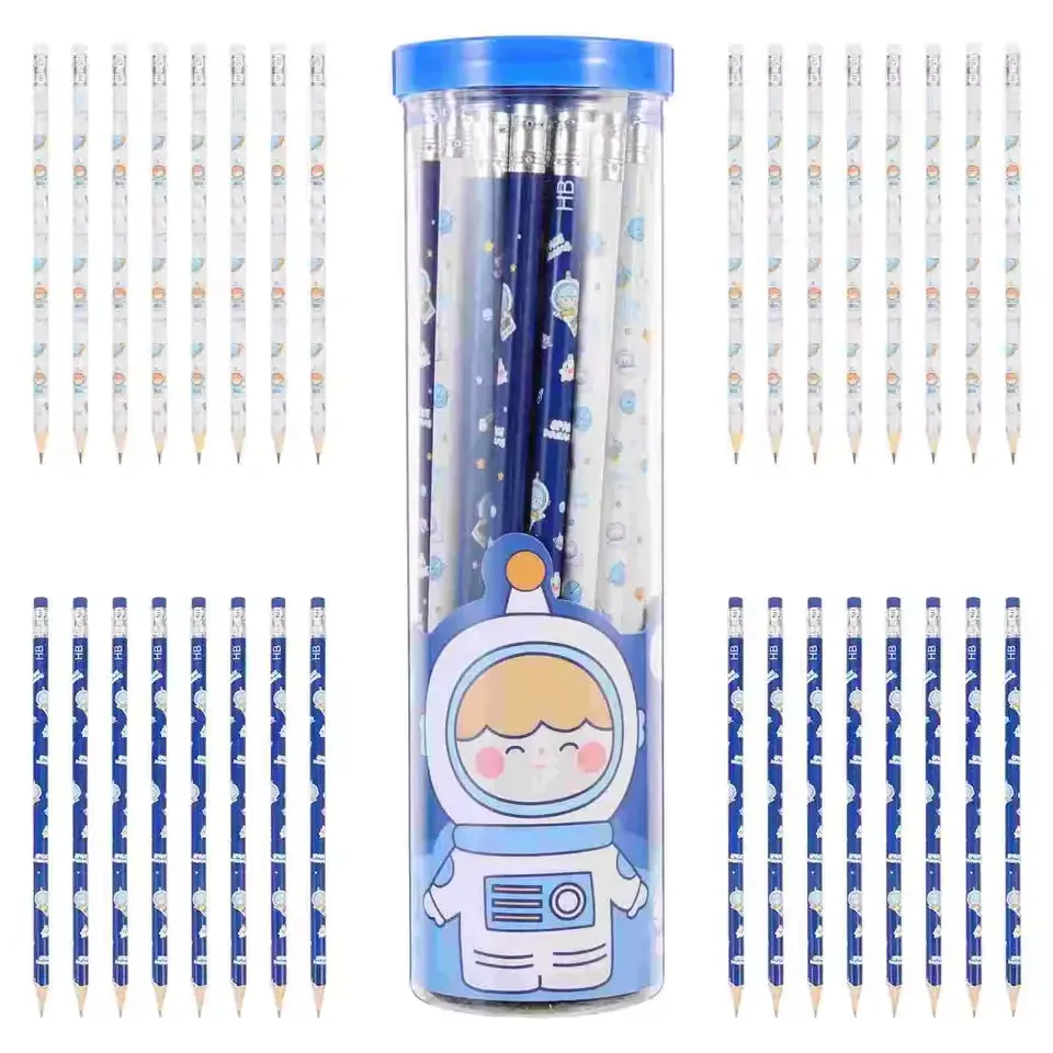 Space Theme Pencils Barrel of 30pcs