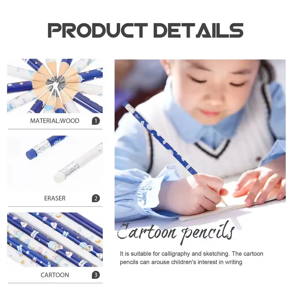 Space Theme Pencils Barrel of 30pcs