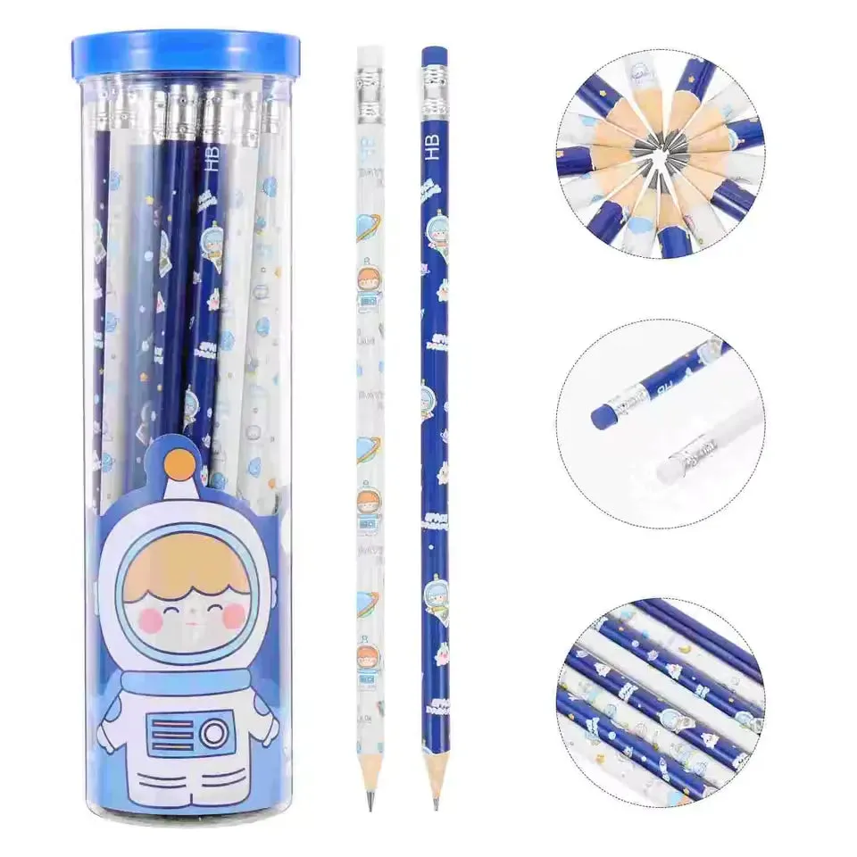 Space Theme Pencils Barrel of 30pcs