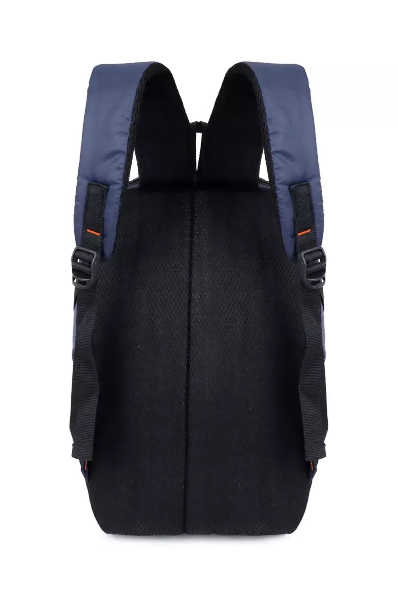15 L Waterproof Solid Casual Backpack for Unisex - Blue