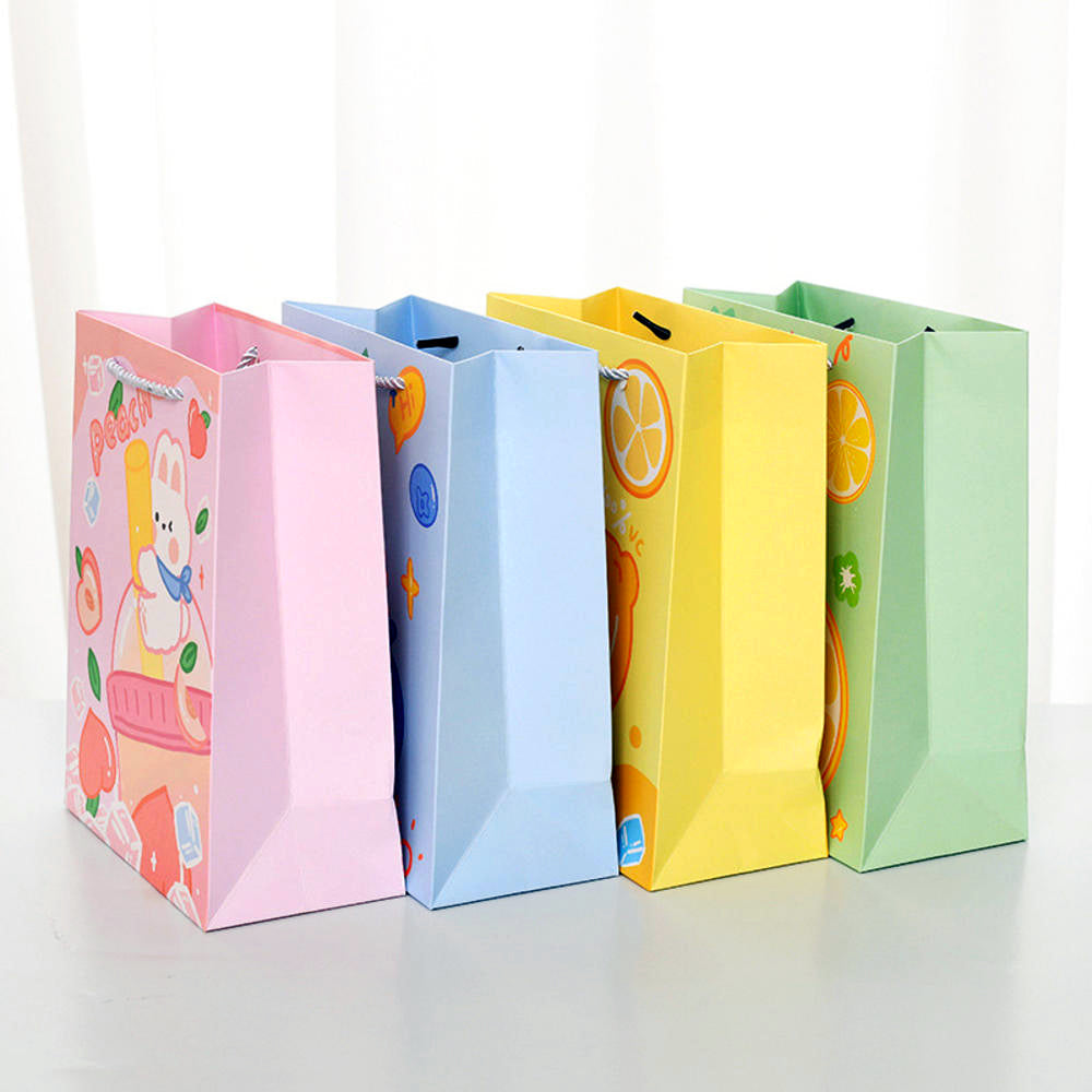 Kawaii Bear-Bunny Themed Paper Gift Bags