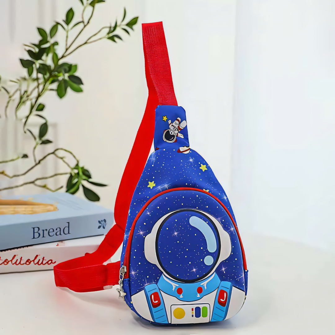 Cool & Comfy Kids Crossbody Sling Chest Vest Bag