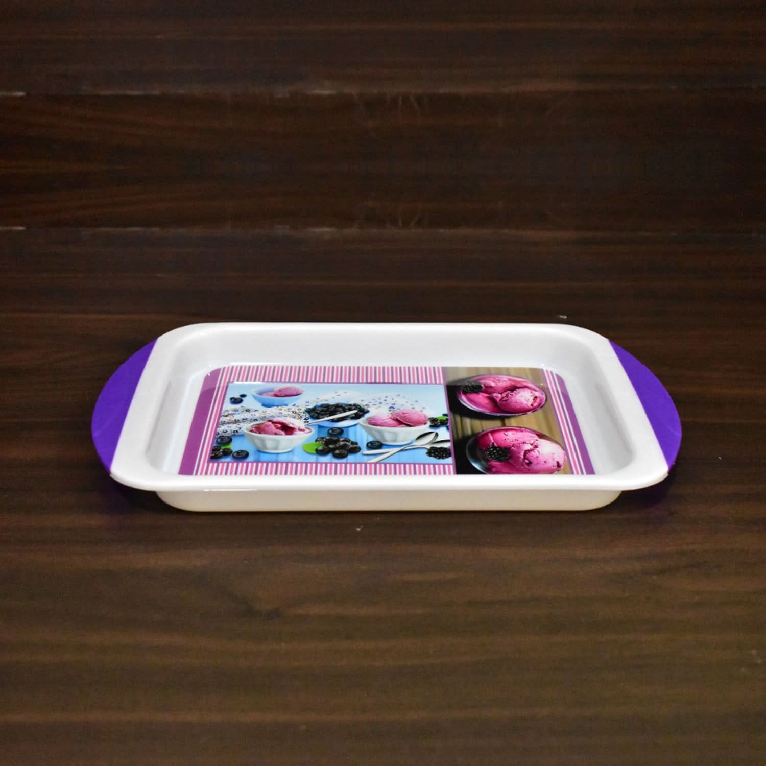 Medium Serving Tray – Durable & Stylish Multipurpose Tray for Home, Kitchen, and Dining