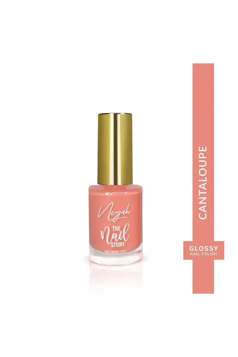Neyah The Nail Story Nail Polish 11ml (Cantaloupe)
