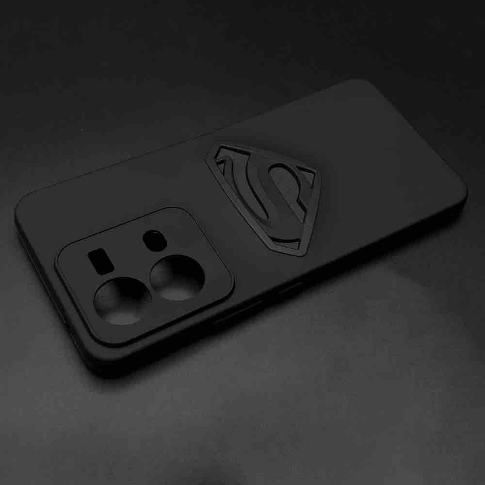 Superhero-S Engraved silicon Case for Vivo V25 5g
