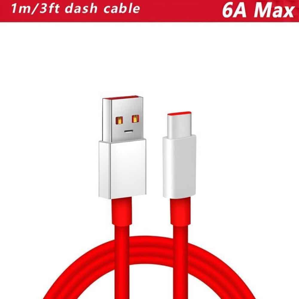 Bachat Club USB to Type C Fast Charging Cable For Oneplus 65W Dash charging