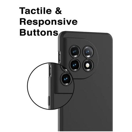 Grey Camera Original Silicone case for Oneplus 11R