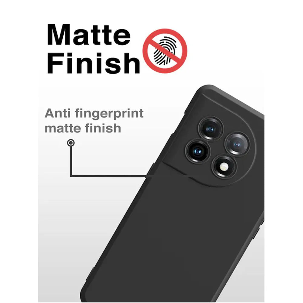 Grey Camera Original Silicone case for Oneplus 11R