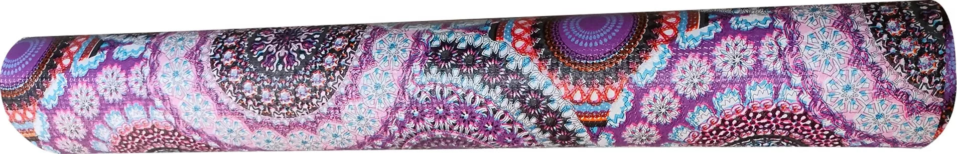 Mopak decor Polyester Solid Fridge Mat & Cover (Purple)