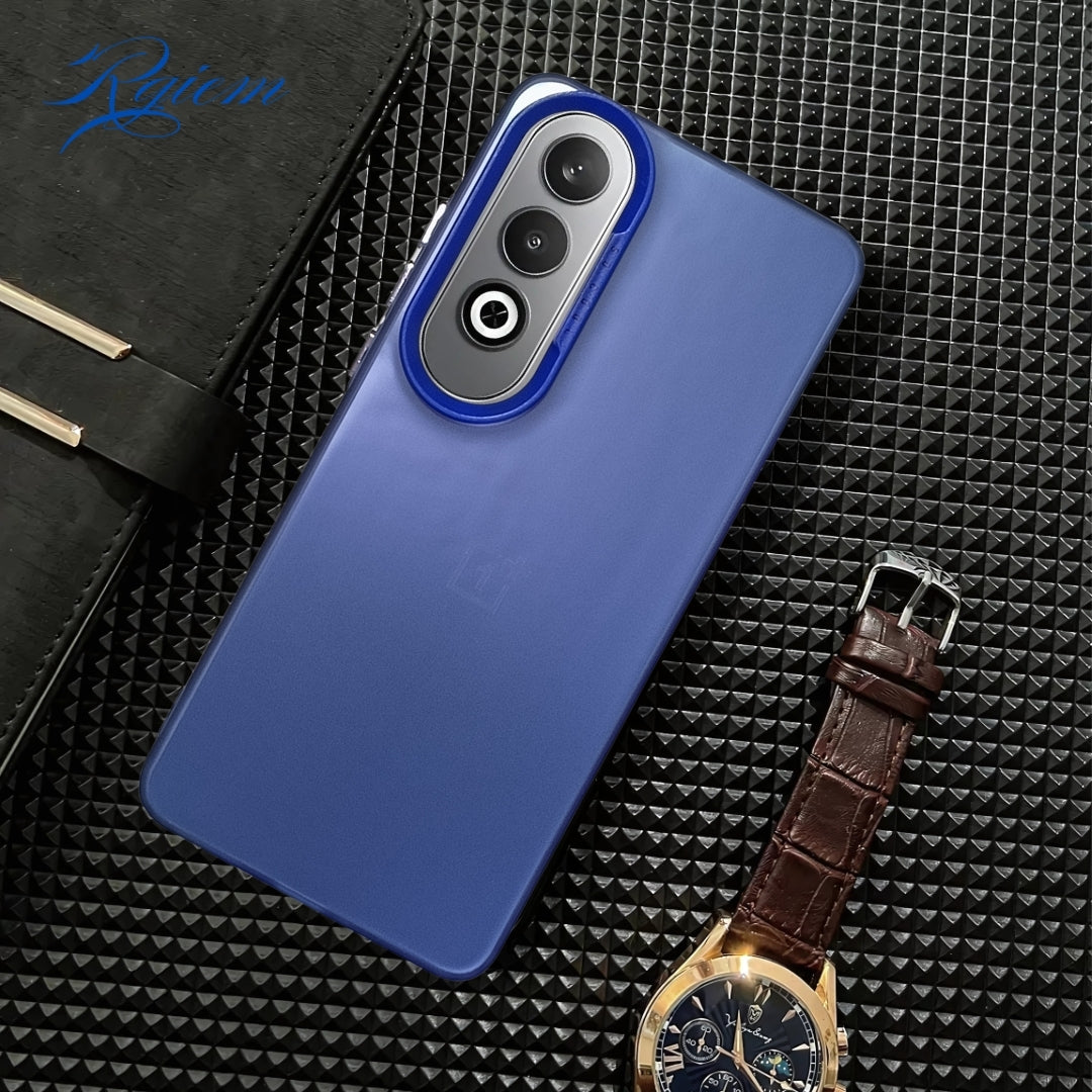Blue Rgiem Slim Slicone Non-Yellowing Protective Case for Oneplus Nord CE 4