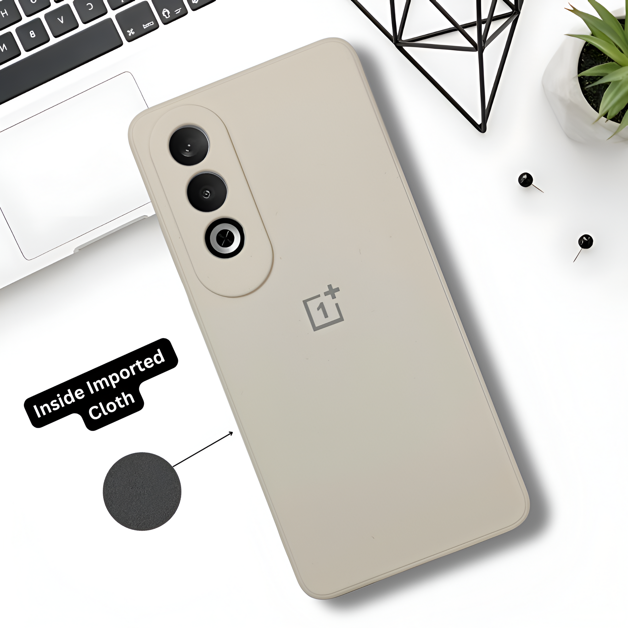 Cream Candy Silicone Case for Oneplus Nord CE 4