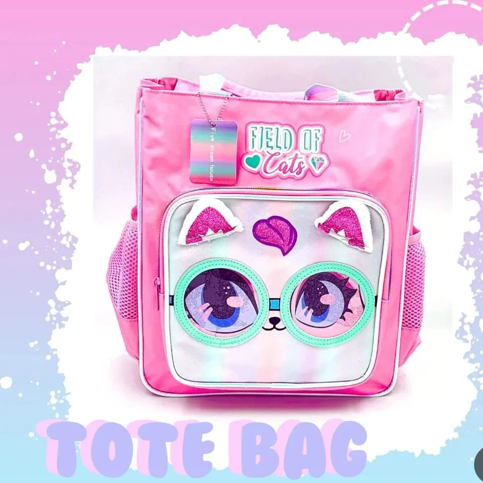 Colorful Magic Tote Bag