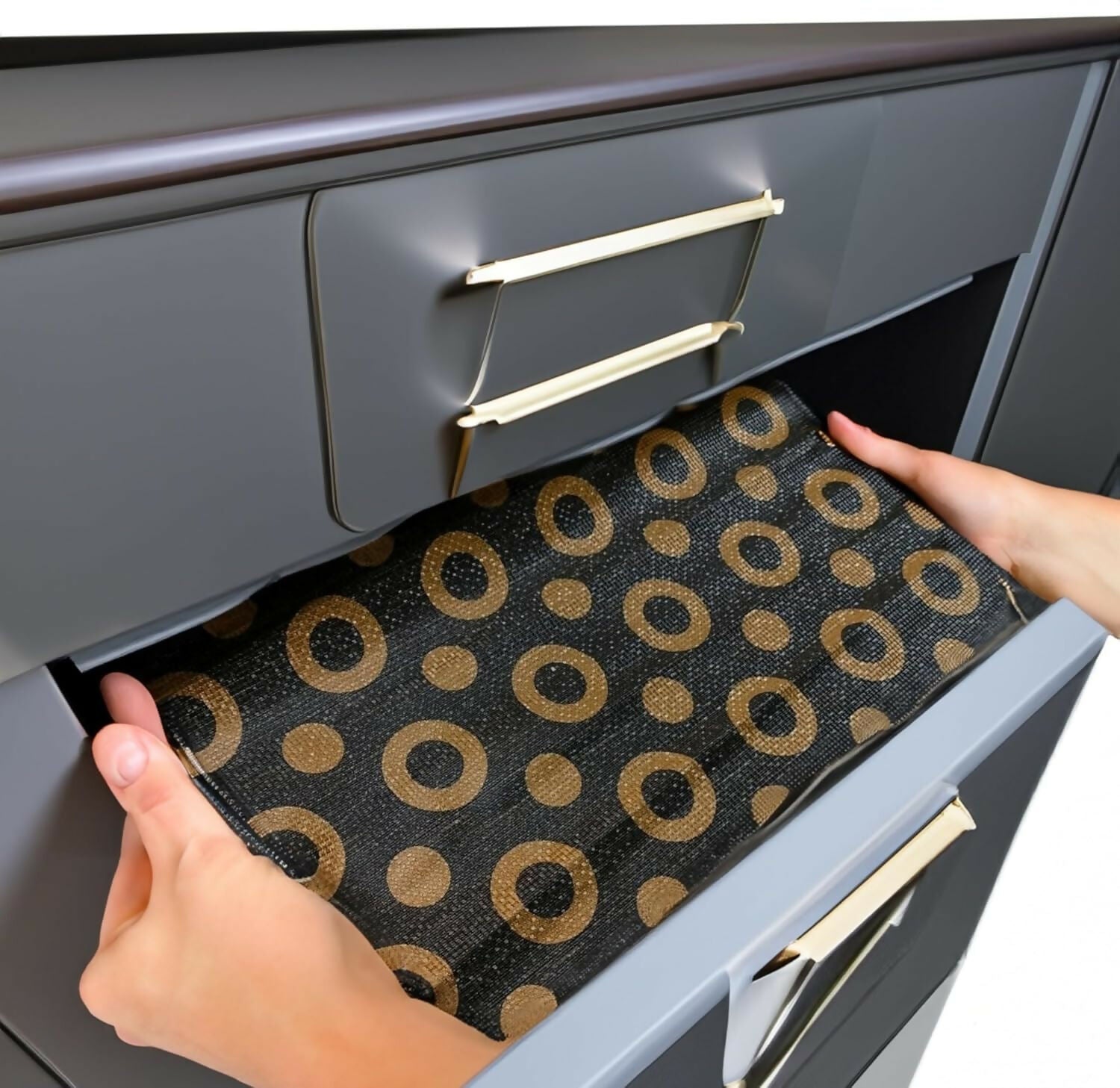 Mopak Decor Shelf Liner used for Wardrobe kitchen cabinet Drawer Slab Roll